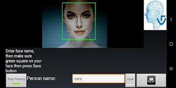 Face Recognition syot layar 1