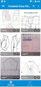 Complete Dress Pattern syot layar 3