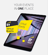 برنامه‌نما EY Virtual Events عکس از صفحه