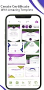 Certificate Maker screenshot 4