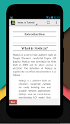 Node Js Best Tutorials ảnh chụp màn hình 2