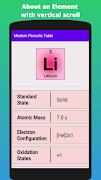 Modern Periodic Table स्क्रीनशॉट 4
