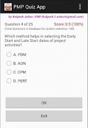 PMP Exam App স্ক্রিনশট 6