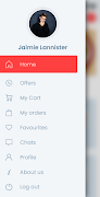 Readymade Restaurant App | Foo পোস্টার