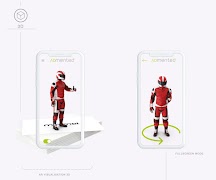 برنامه‌نما Admented عکس از صفحه