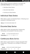 Complete Statistics Guide : Fo اسکرین شاٹ 1