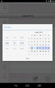 Calendar Plus تصوير الشاشة 2