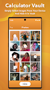 Calculator Lock -Photo Vault,  imagem de tela 2
