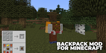 Backpack Mods for minecraft ภาพหน้าจอ 3