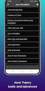Java Simplified - Java Notes скриншот 1