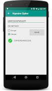 Cipher Solver imagem de tela 3