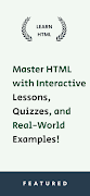 Learn html™ poster