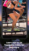 Trampoline Tricks Guide تصوير الشاشة 1