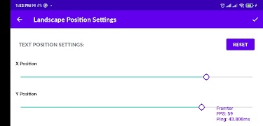 2 Schermata FramTer - FPS and Ping Counter