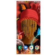 Iansã Orixá Wallpaper 포스터