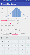 Normal Distribution screenshot 1