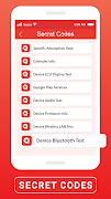 Secret Codes for Realme Mobile ภาพหน้าจอ 1