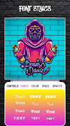 Graffti Logo Maker screenshot 4