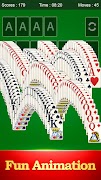 Solitaire - Jeu de cartes capture d'écran 2