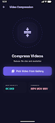 Video Compressor Converter Pro ภาพหน้าจอ 1