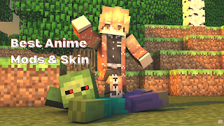 Anime Mod & Skin for Minecraft syot layar 7