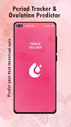 Period Tracker Ovulation Chart capture d'écran 1