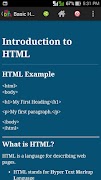 Web Design (Learn Offline) screenshot 5