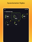 Fast Meter - GPS Speedometer 스크린샷 6