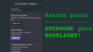 DV: Discord Servers + IG Posts penulis hantaran