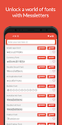 Messletters تصوير الشاشة 3