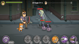 Senya and Oscar vs Zombies screenshot 5