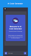 AI Code Generator 海報