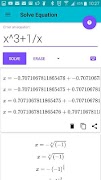 Algebra Calculator screenshot 4