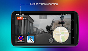 پوستر Roadly dashcam & speed camera