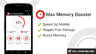 Max Memory Booster bài đăng
