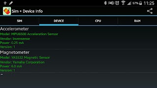 Sim Device Info スクリーンショット 6