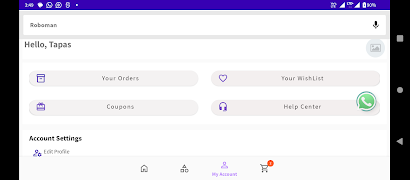Roboman اسکرین شاٹ 7