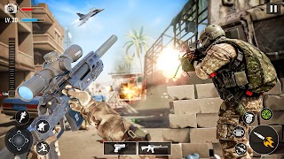 Army Sniper Gun Games Offline ภาพหน้าจอ 5
