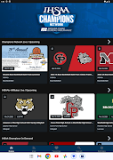 IHSAA TV اسکرین شاٹ 5