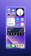 Widgets: ios 17 theme โปสเตอร์