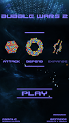 Bubble Wars 2 screenshot 1
