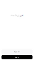 Purple Yoga poster