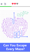 Arrow Path: Maze Puzzle screenshot 2