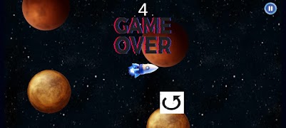 برنامه‌نما Flappy Rocket عکس از صفحه