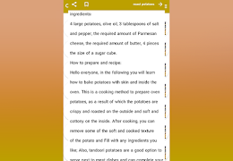 Cooking learn скриншот 3