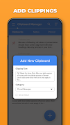 Copy Paste Clipboard Manager:  اسکرین شاٹ 2