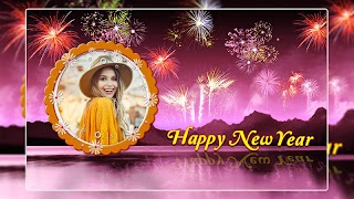 New Year Photo Frame 2021 ảnh chụp màn hình 2