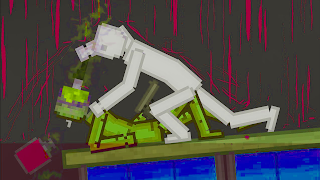 Monster Melon Stick Playground syot layar 3