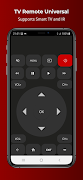 TV Remote Universal পোস্টার
