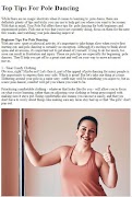 Pole Dance Tutorial 截圖 5